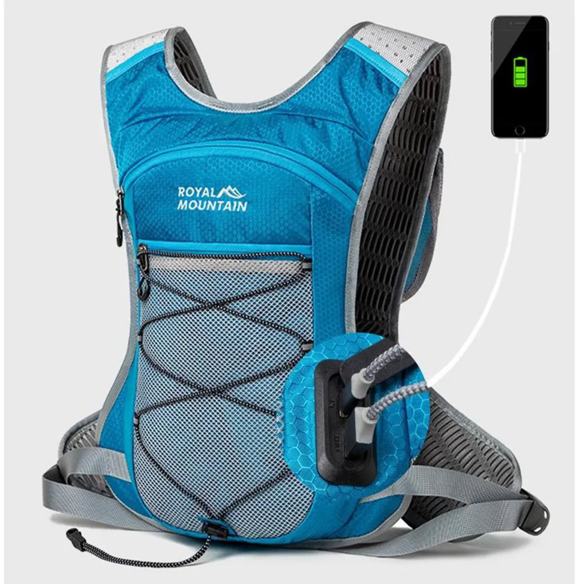 Tragbare Wasserdichte Fahrrad Taschen Outdoor Sport Klettern Wandern Tasche MTB Rennrad Trink Rucksack Outdoor Radfahren Rucksack