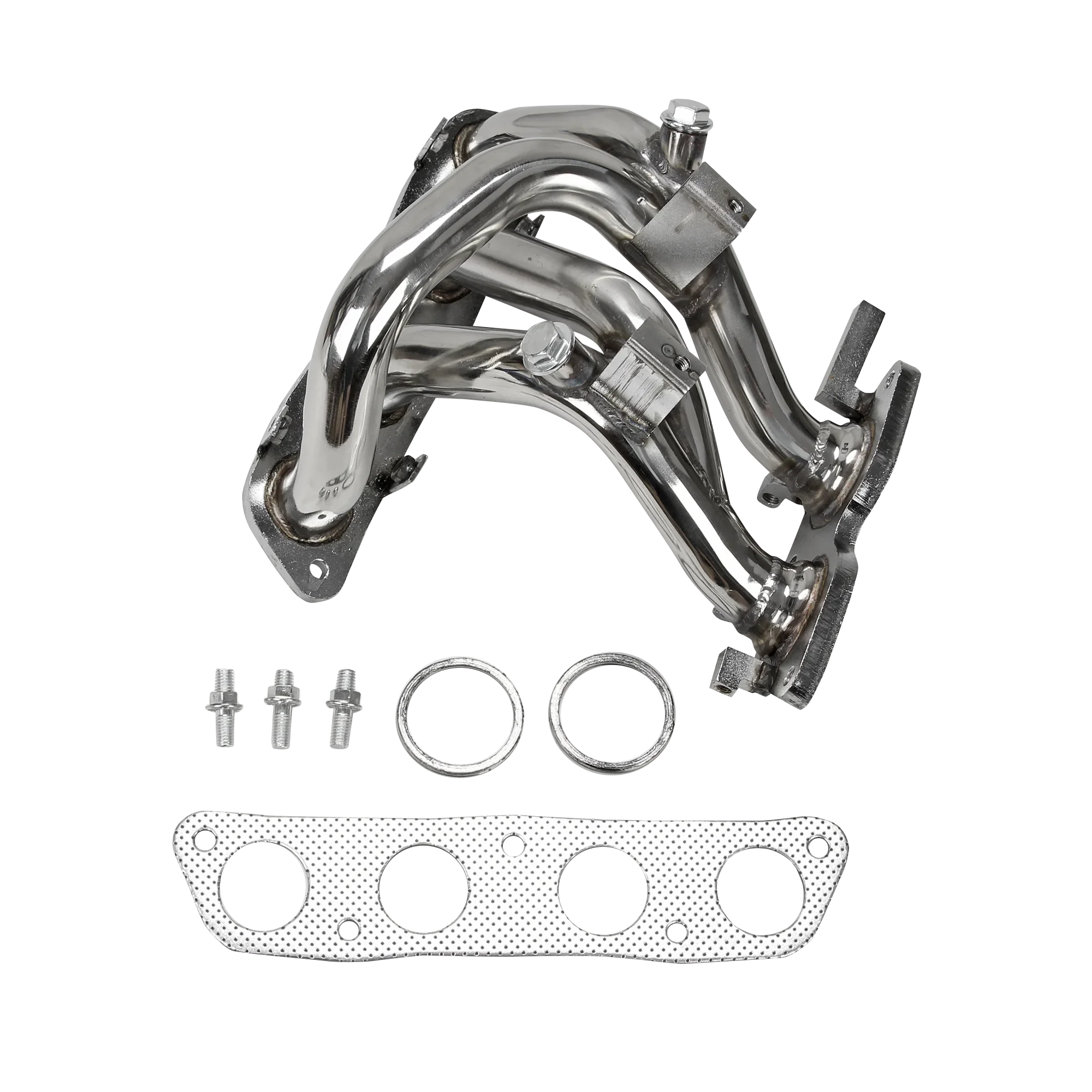 أنظمة أنابيب العادم المنوع من الفولاذ المقاوم للصدأ لمحركات 99-07oyota MR-S أو MR2 Roadster 1.8L DOHC 4 سلندر