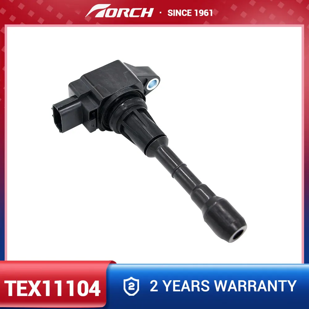 

1PCS Ignition Coil TEX11104 Replace for 22448-JA10C 22448JA10C 22448-JA10A 22448JA10A UF550 C1670 Auto Parts