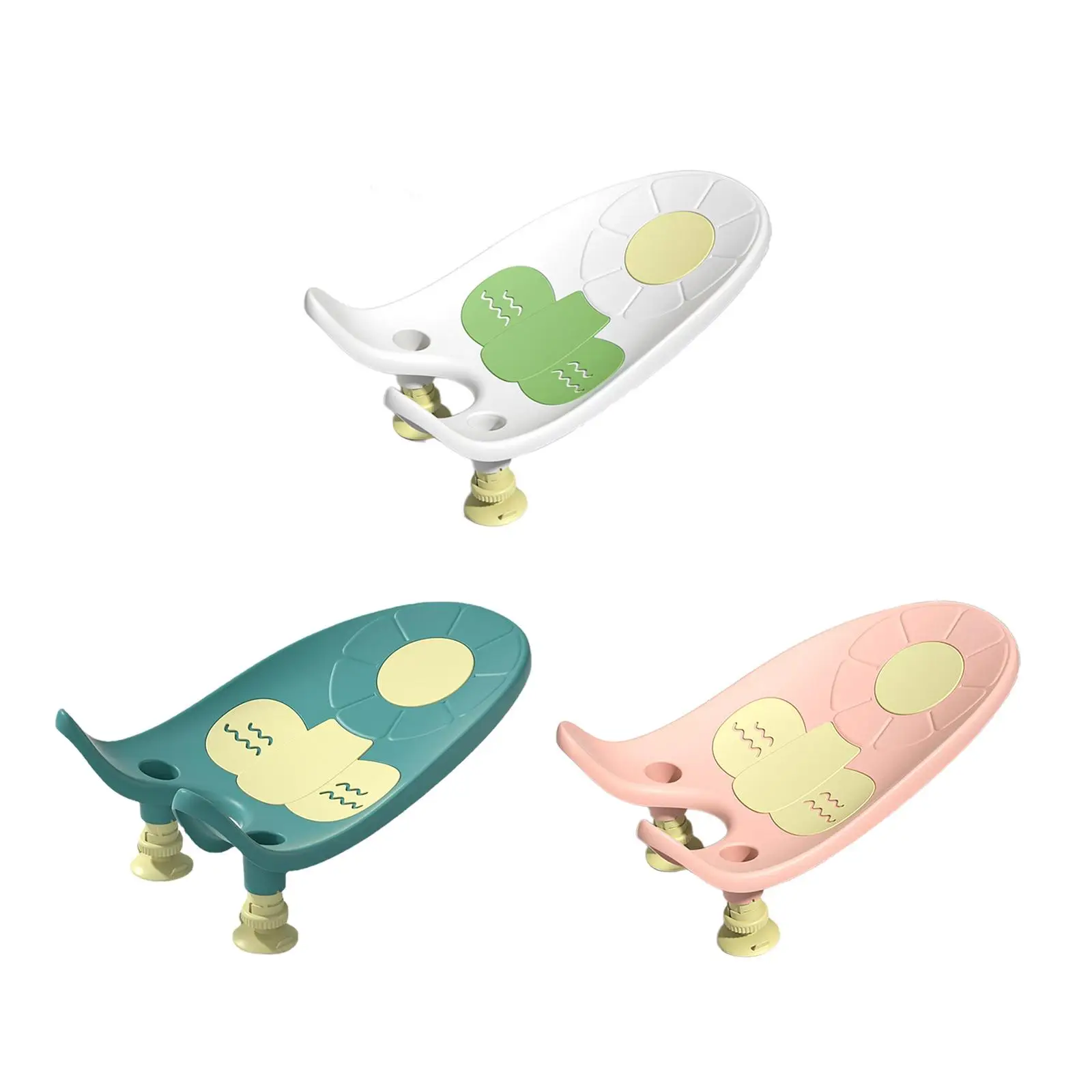 Infants Bath Tub Chair Nonslip Baby Bath Seat Sit up Bathing Newborn Bathtub for Kids 6-18 Months Kids Newborn Boy Girls Baby