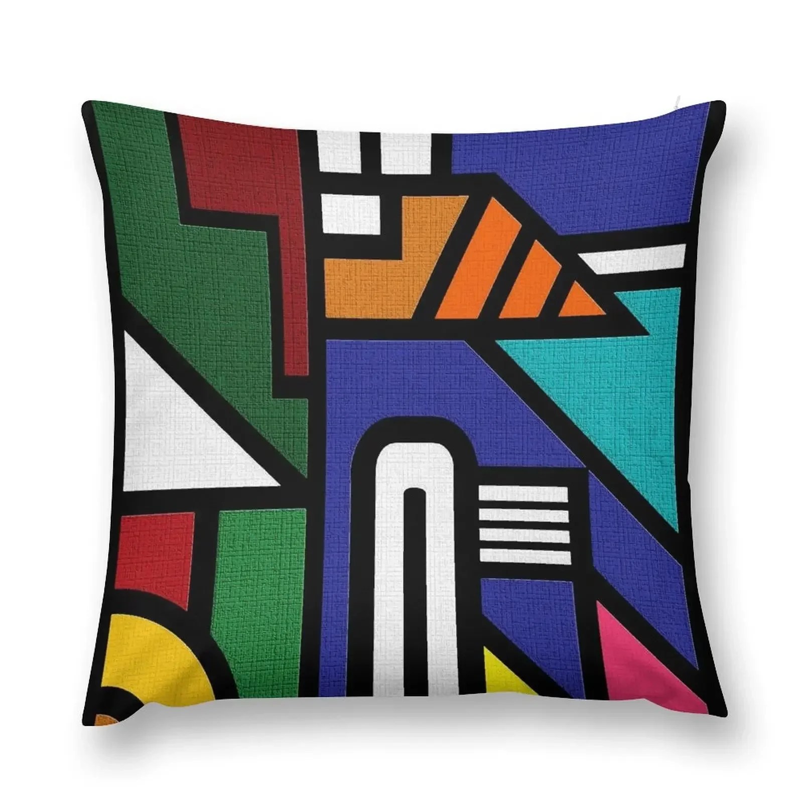 NDEBELE POP Throw Pillow New year christmas pillow case christmas cushions covers pillow