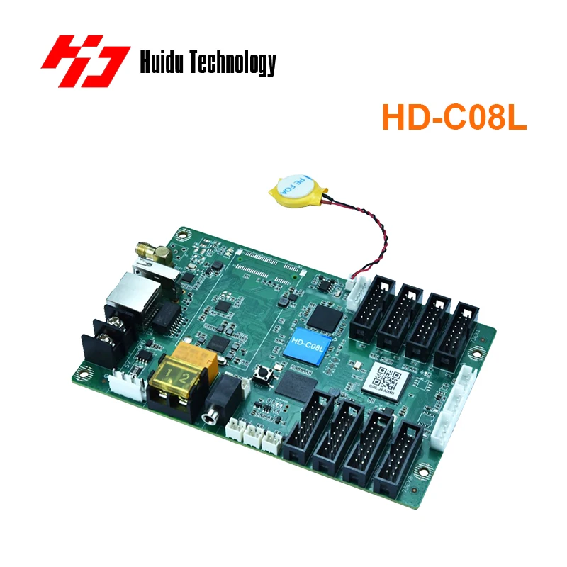 Huidu C08L Asynchronous Controller HD C08L LED Display Asynchronous Control System for Small Medium LED Screen