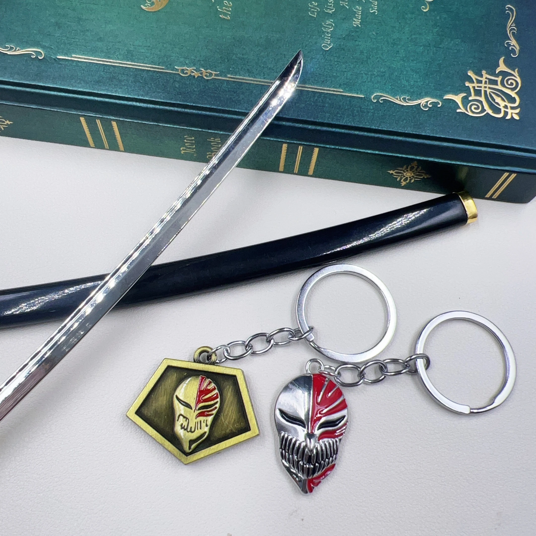 Bleach Kyōka Suigetsu Sword Keychain 26cm Cosplay Anime Show