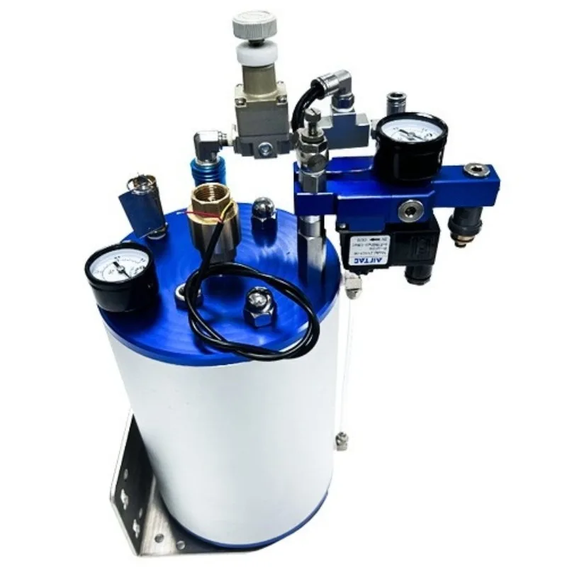 Micro lubrication system L Lubrication, cutting oil mist cooling Oil and gas lubrication Micro cooling