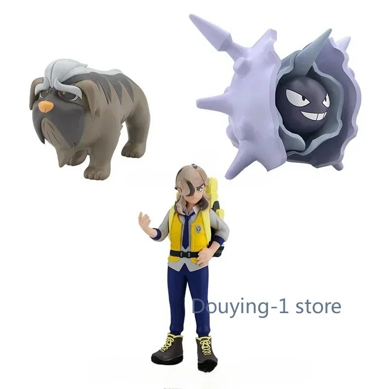 

Bandai Scale World POKEMON Paldea Region Arven Cloyster Mabosstiff Toys Collectible Model Ornaments Anime Figures