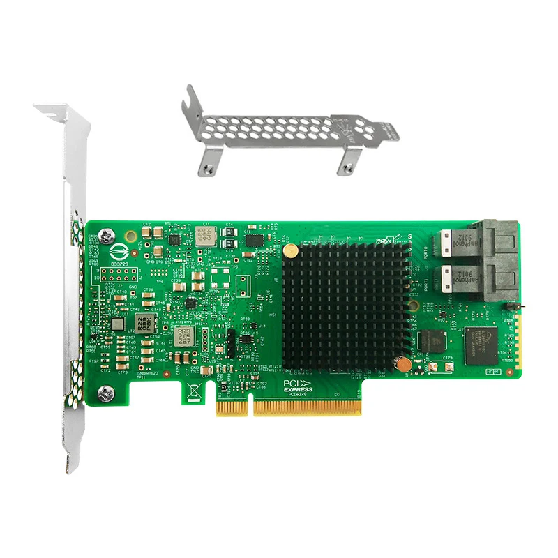 LSI 9300-8i SAS/SATA HBA Controller Card PCIe 3.0 x8 12Gb/s 8-Port SFF-8643 IT Mode