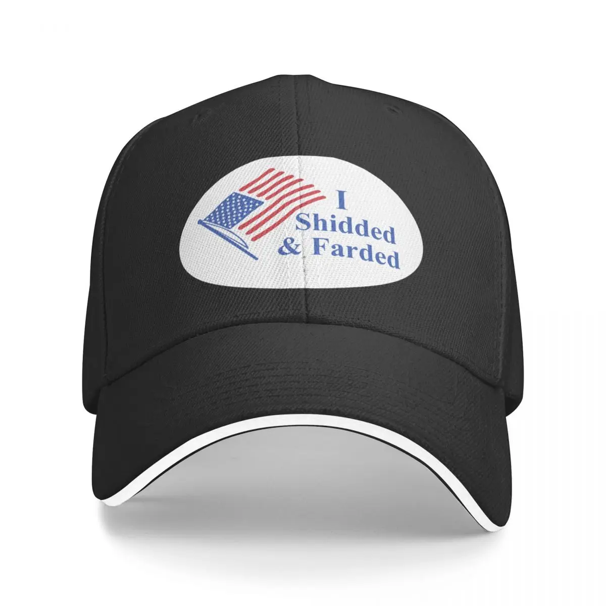 I Shidded & Farded STICKER PACK (HD High Quality remade flag) Baseball Cap Hat Luxury Brand Mountaineering Men's Women's