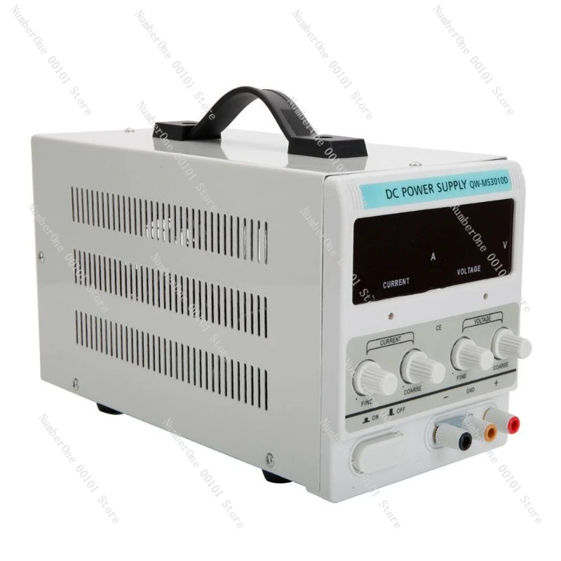 0-30V 0-10A DC Regulated Voltage and Current Power Supply QW-MS3010D