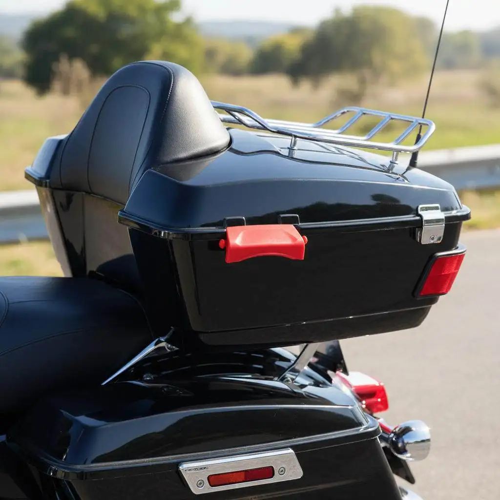 

Комплект из 4 прочных пластиковых защелок для мотоциклетного кофра с простой установкой, ударопрочные, для длительного использования, с просторным местом для хранения