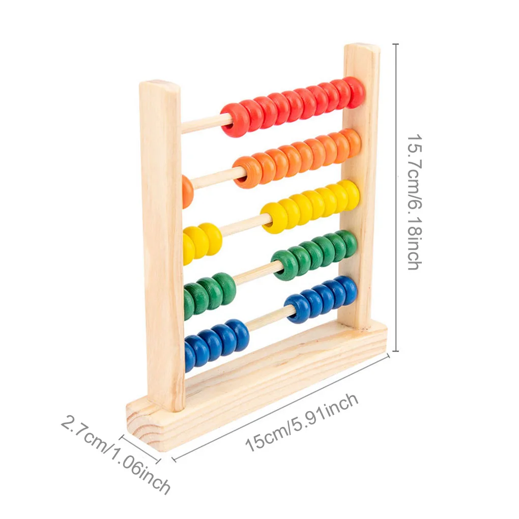ポータブル木製数学玩具,無臭,子供向け,幼児教育,教育ツール,クリスマスプレゼント