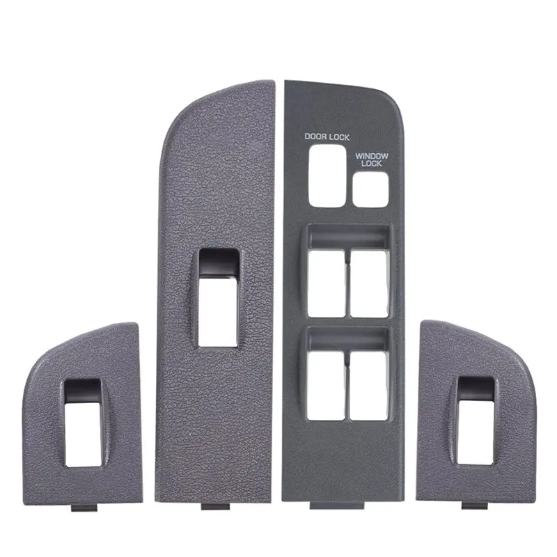 

Gray 4-Door Side LHD Car Window Control Switch Panel For Toyota Land Cruiser FJ70 LC70/LC76/LC78/LC79 1990- 2007