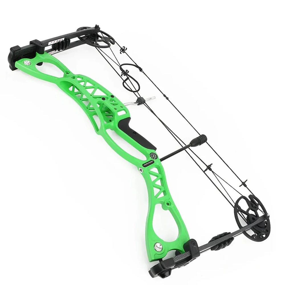 High Quality Compound Bow Junxing M126 Archery Pulley Bow 0-70lbs Speed 320FPS For Outdooor Shooting Hunting