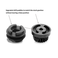 SQPP-RC Car Upgrade Speep Conversion Paddles Gear For 1/8 Yikong YK4082 YK4083 YK4102 Gavebox RC Car Upgrade Accessories