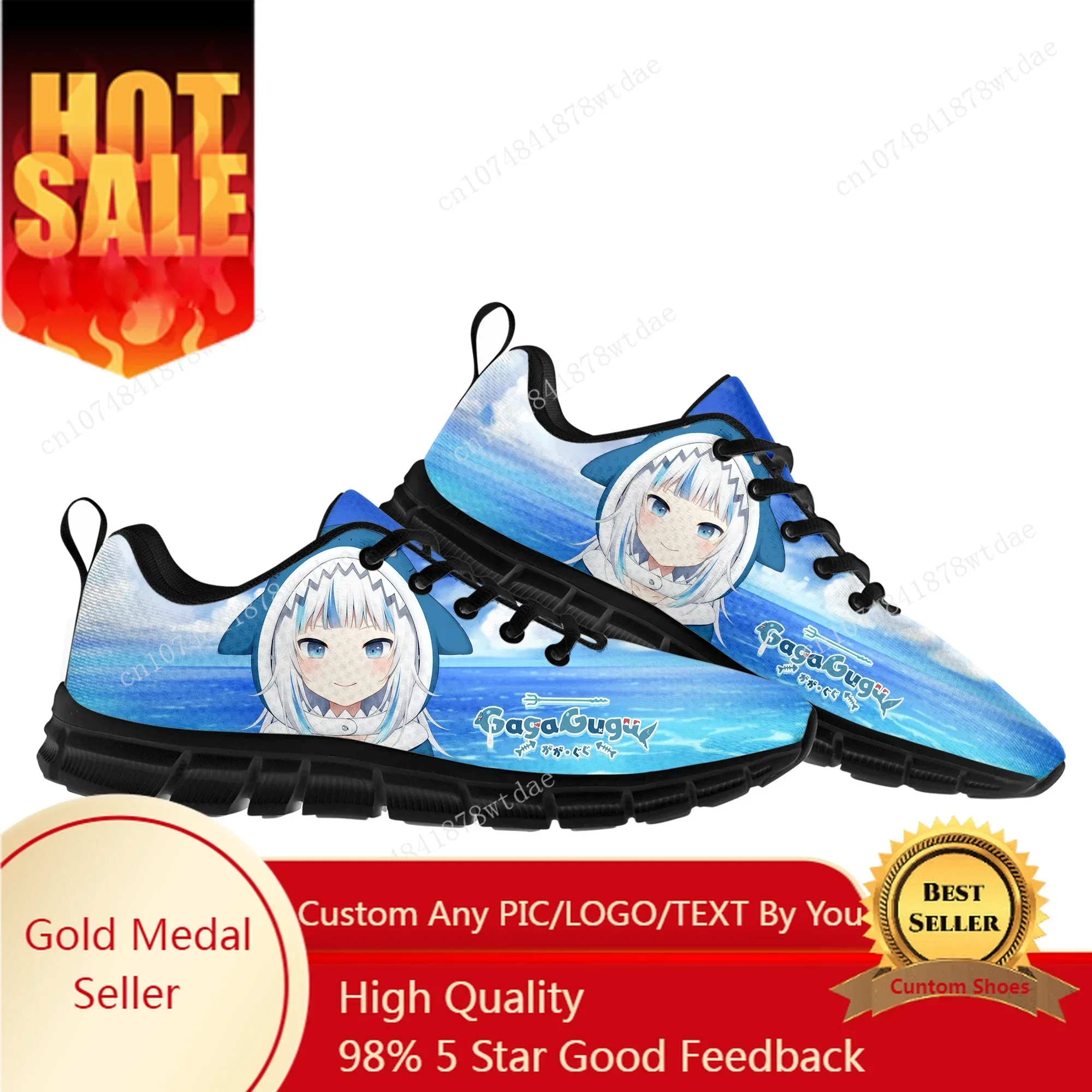 

Gauru Gura Sports Shoes Mens Womens Teenager Kids Children Sneakers Fashion High Quality Cute Manga Cartoon Sneaker Custom Shoe