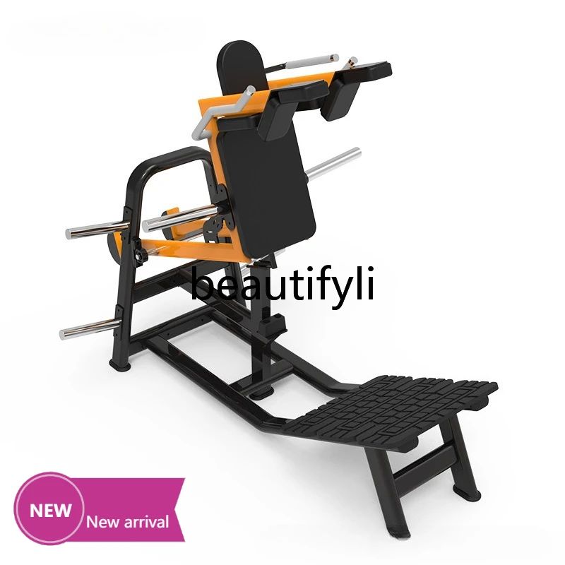

Barbell piece squat fitness equipment, maintenance-free hanging piece type, squat rack trainer