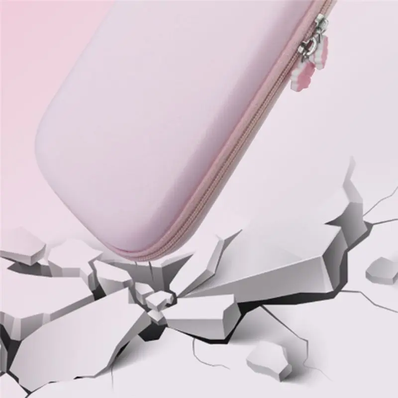 ABKQ-Storage Bag Drop-Proof Waterproof Girly Heart Bursting For Switch NS2 Accessorie