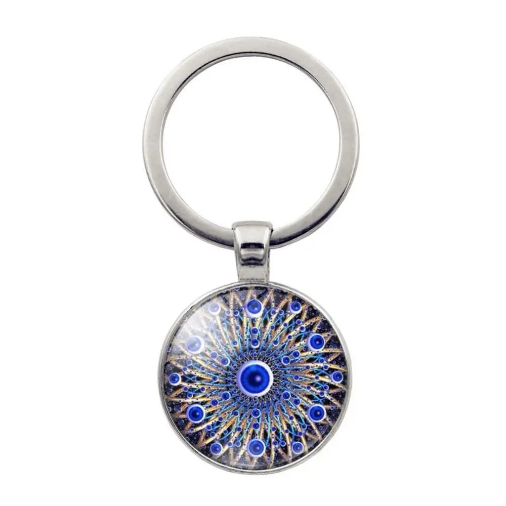 Bag Pendants Blue Evil Eye Blue Evil Eye Pendant Trendy Lucky Evil Eye Keyring Fashion Turkish Couple Gifts