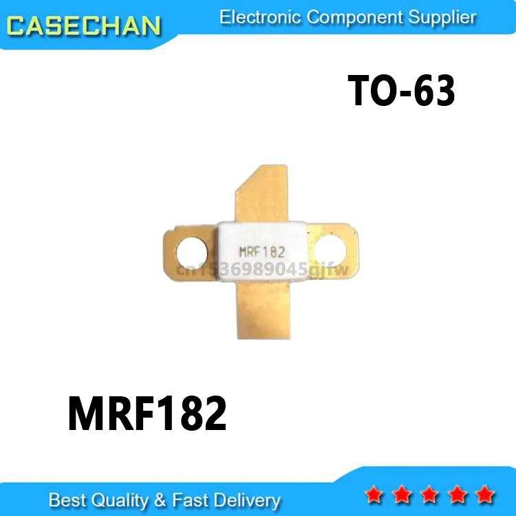 1 Stück neu und original MRF 182 MRF182 TO-63