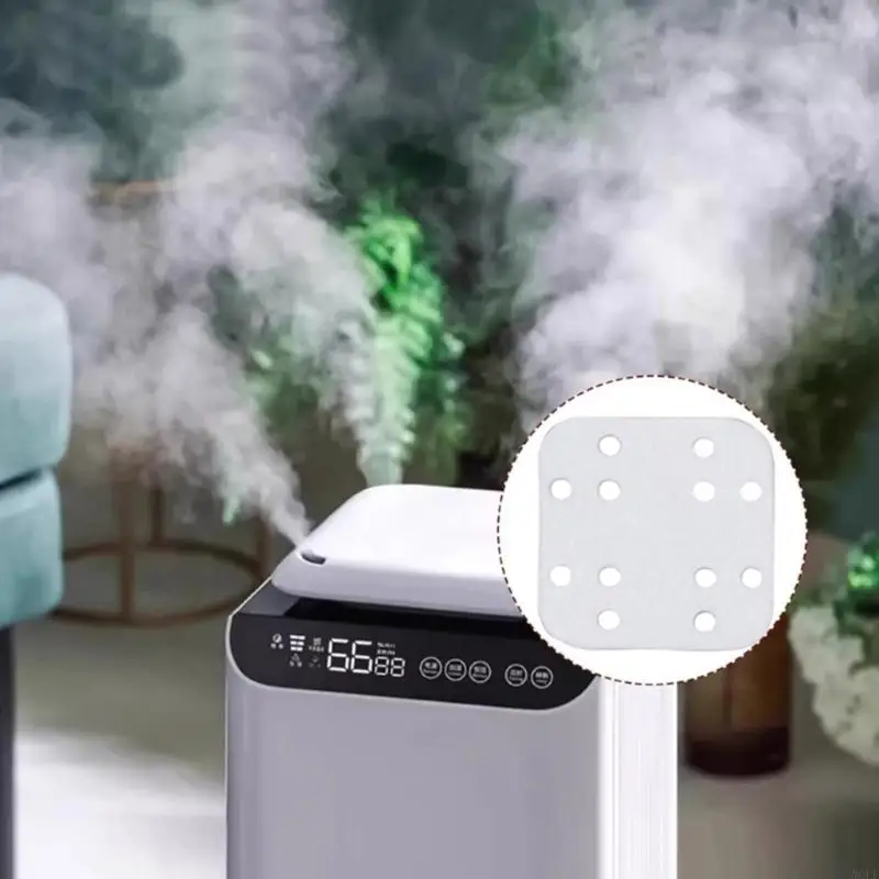 Molf 20pcs REEMPLACIÓN DEL FILTRO DEL FILTRO DEL FILTRO Humidificador Pads absorción mineral para LV600 Humidificadores