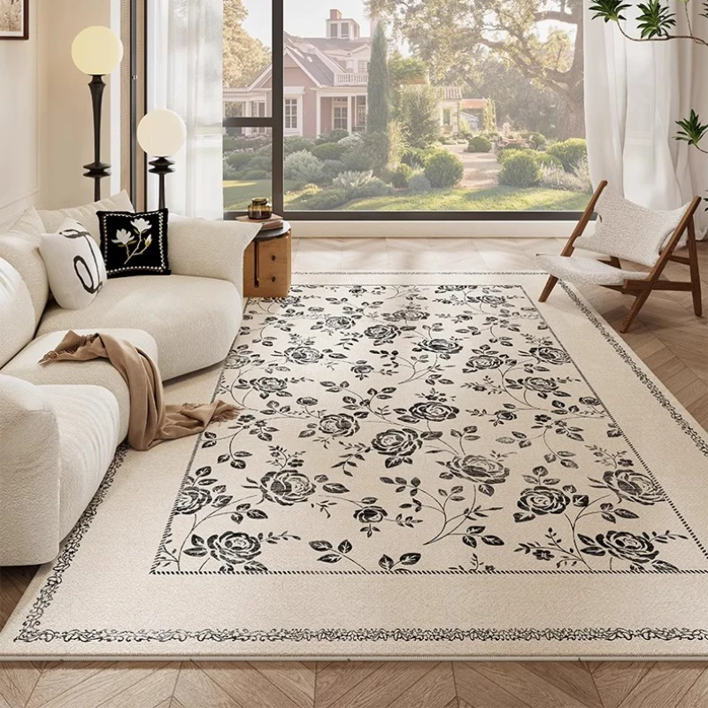 

Carpet Luxury Living Room Rug Bedroom Zara Home Decor Floor Mat Contemporary Modern Design Interior Furniture Tapis Salon Carpet