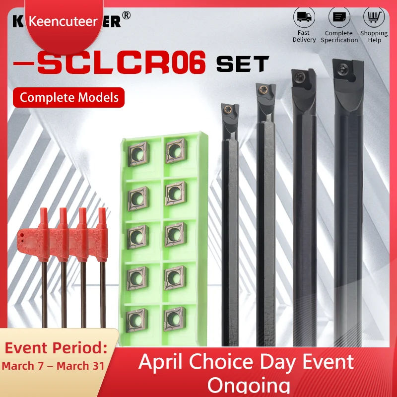 4 Set 7/8/10/12Mm S…