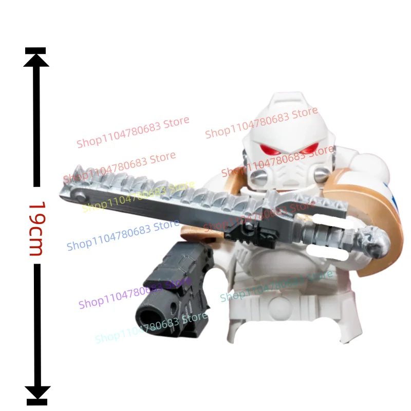 

In Stock, Giant 19CM Super Large Figure Robot Mecha Warrior Assembly Model Ornament Anime Game Toy Gift Action Figure Collection