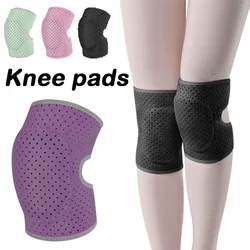 1Pair Dancing Knee Pads Volleyball Knee Support Knee Protector Professional Sports Protective Gear Cycling Basketball Running