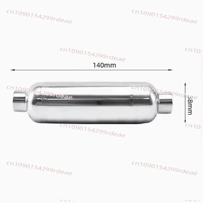 Mini Stainless Steel Negative Pressure Tank - High Pressure Vacuum Gas Storage with Accessories