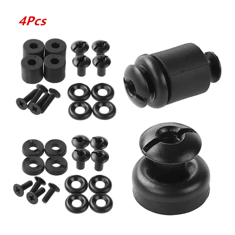 4 Sets Kydex Holster Spare Hardware Kit Tuckable Sheath Replacement Screw Parts Waist Clip DIY Holster Repair Accessories