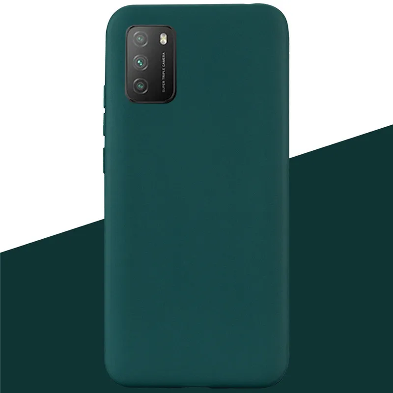 For POCO M3 Case Soft Silicon Tpu Case For Xiaomi Poco M3 4G Case Protective Silicon Case For POCO M3 M 3 Fundas Coque