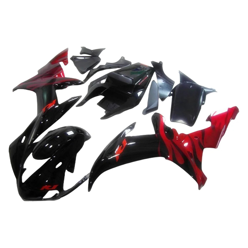 Motorcycle Fairing Kits For Yamaha YZF R1 2002 2003 Body Trim Housing Full Fairings Panel Kit Motorcycle Fairing Accessories