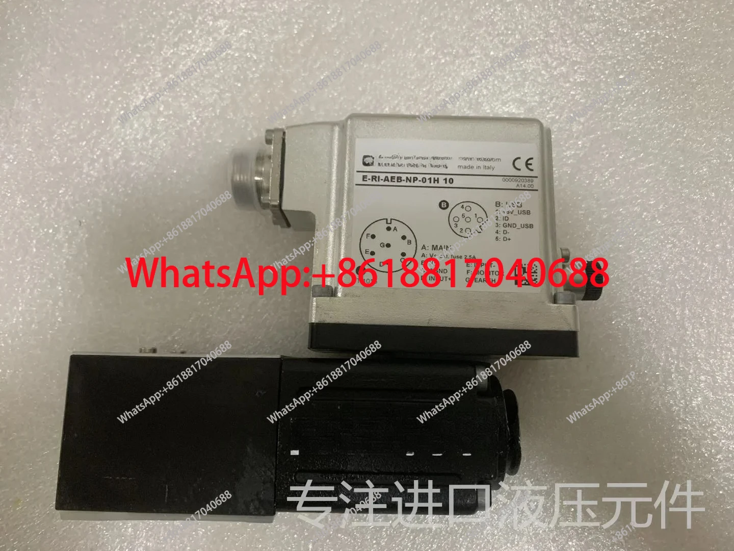 Italy  proportional valve RZMO-AE-010/100 RZMOAEB-NP-010/210