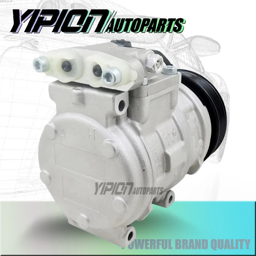 10PA17C Air Conditioning Compressor For Ssangyong Rodius 2.7 Stavic Rexton Rodius 6652300211 6651303011  66523-00211 6652300011