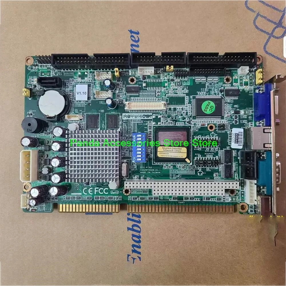 Para placa base Industrial Advantech PCA-6743 Rev.A1 PCA-6743F