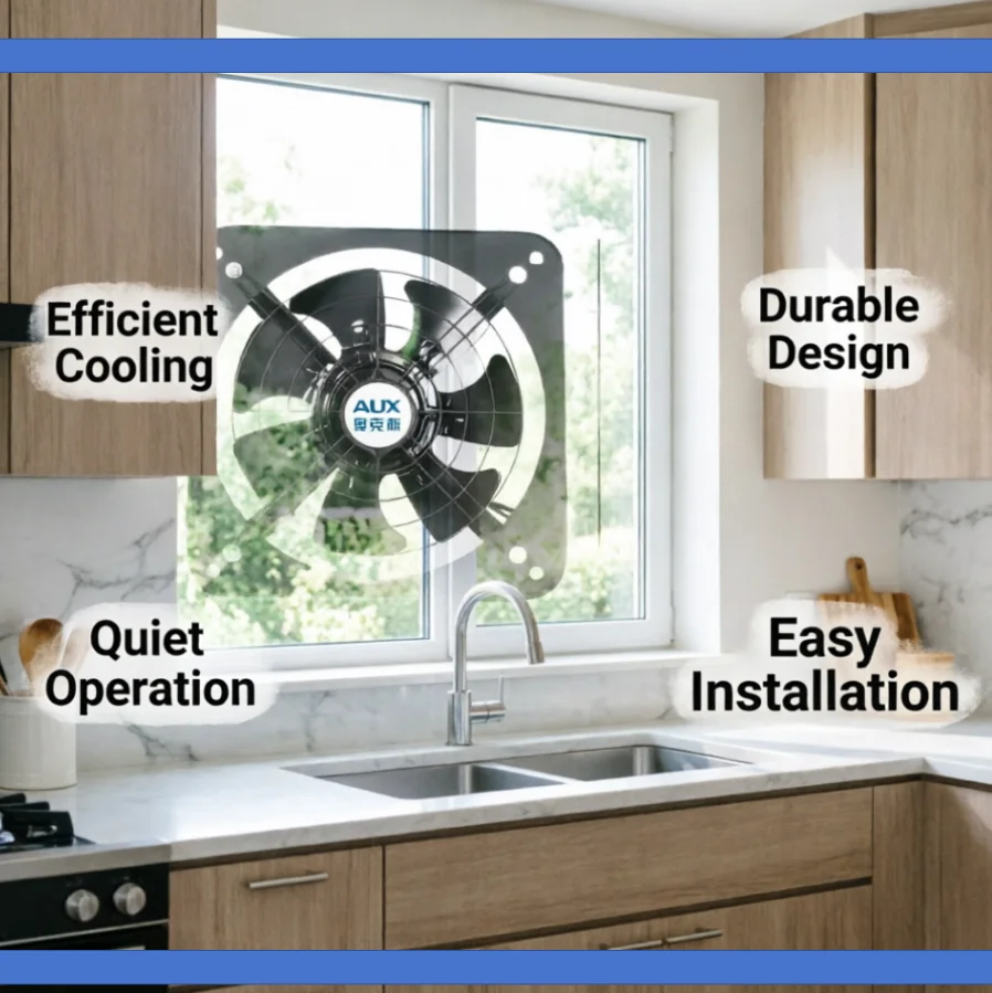 220V High Efficiency Two-way Air Ventilator Powerful Silent Indoor Air Renewal Circulation Fan LYH