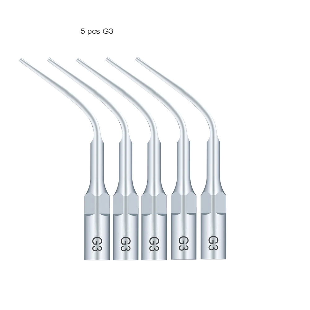 5 sztuk końcówek do skalera dentystycznego EMS Woodpecker udoskonala G1 G2 G3 G4 G5 G6 ultradźwiękowa końcówka skalera rękojeść końcówka skalująca