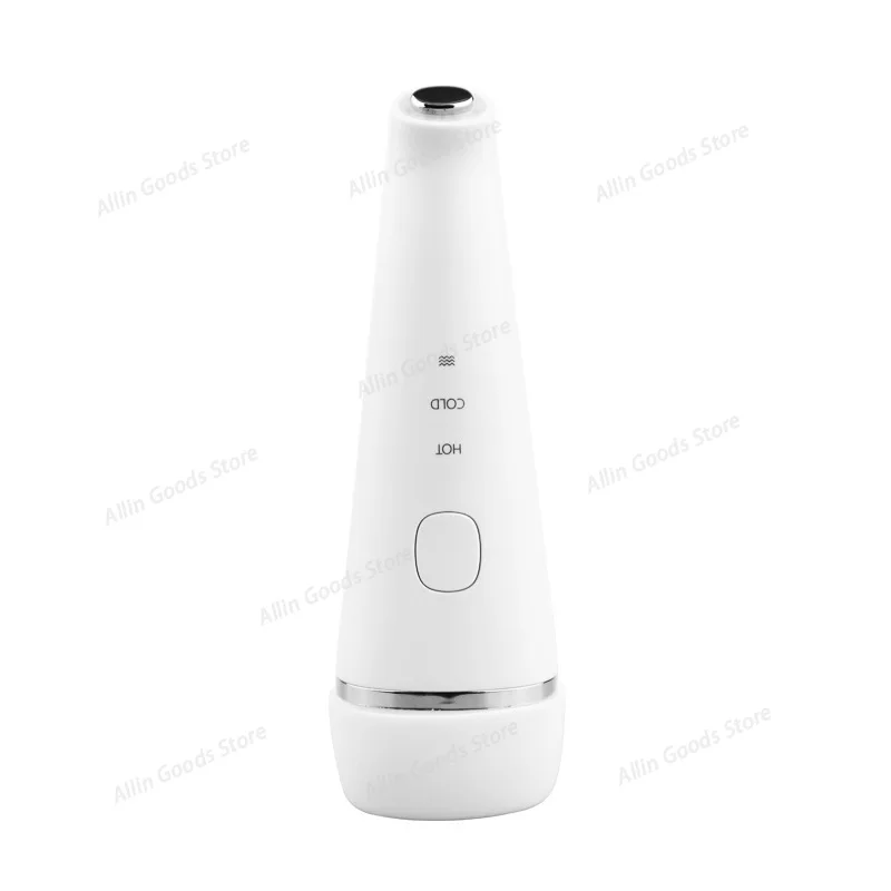 Hot & Cold Hammer Facial Eye Massager, 3-in-1 Photon beauty Instrument, Red Blue Light Skin Importer eye Beauty Device