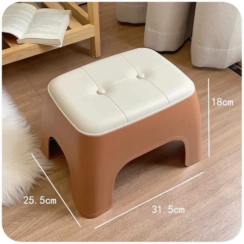 Plastic Garden Step Stool Chairs Children Bathroom Commodes Pedicure Minimalist Foot Stool Bedroom Tabouret Patio Furniture