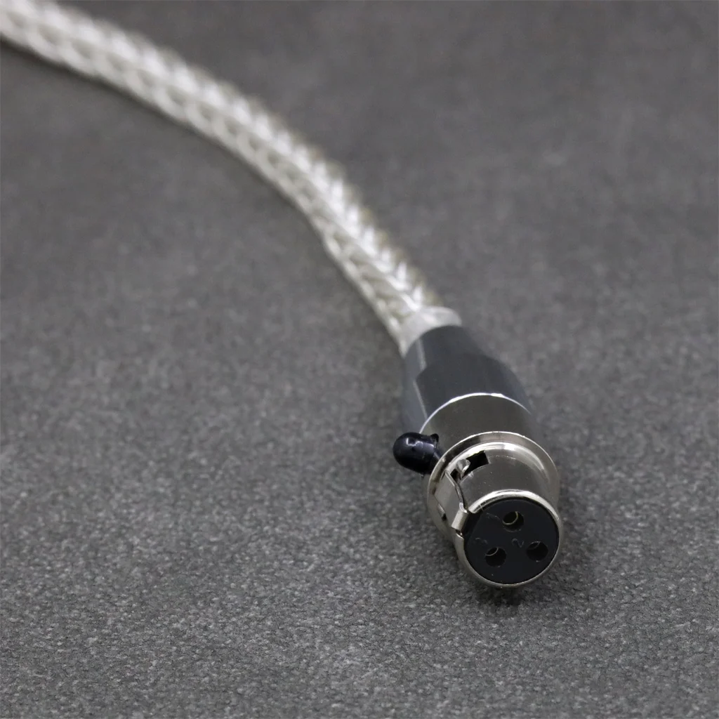 7n Pure Silver Palladium HIFI 8-ядерный кабель для наушников для AKG K702 Q701 K712 K271 K272 K240 K181 K141 K712 K267 8407