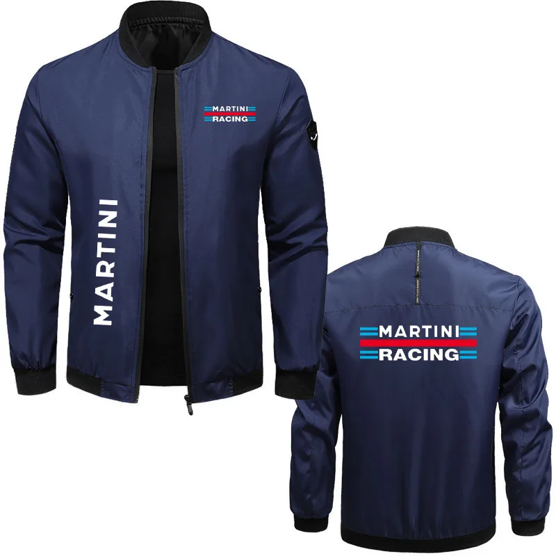 Martini Racing Fashion Casual Jacket High quality windproof comfort loose Spring Autumn menswear New oversized men's jacket