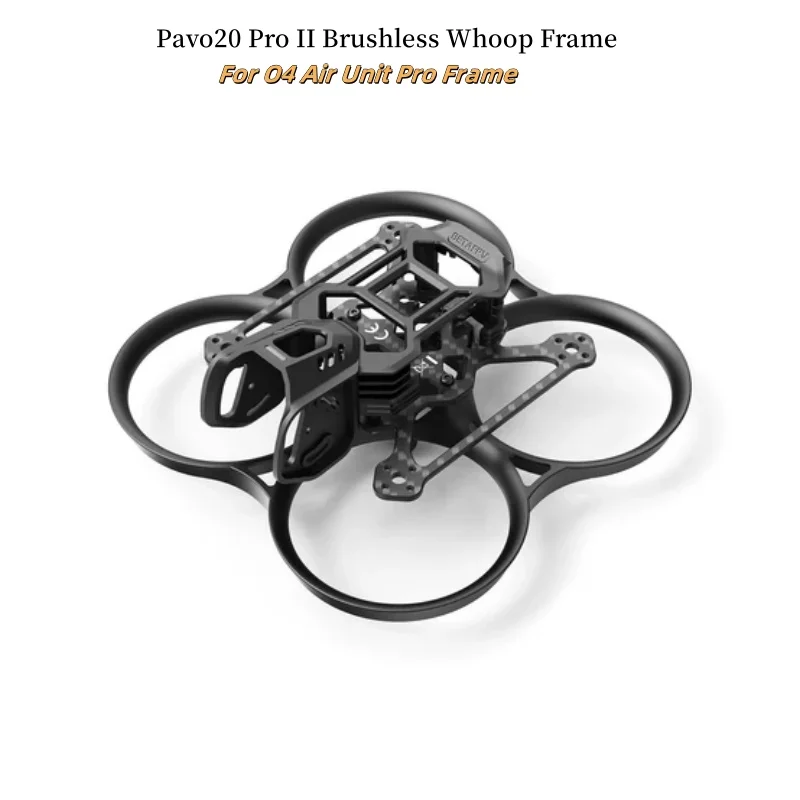 قطع غيار الطائرة بدون طيار BETAFPV Pavo20 Pro II بدون فرش إطار BWhoop O4 وحدة الهواء Pro قوس BWhoop القناة