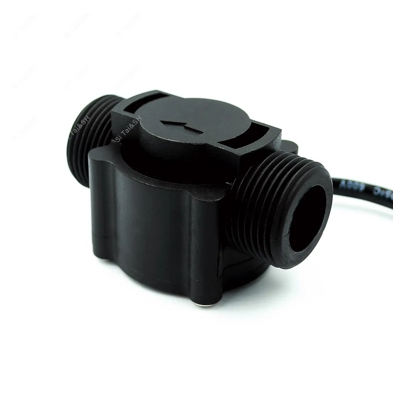 Contametri con sensore di flusso d\'acqua ad effetto Hall DC 5-24V da 1-60 l/min FS300A