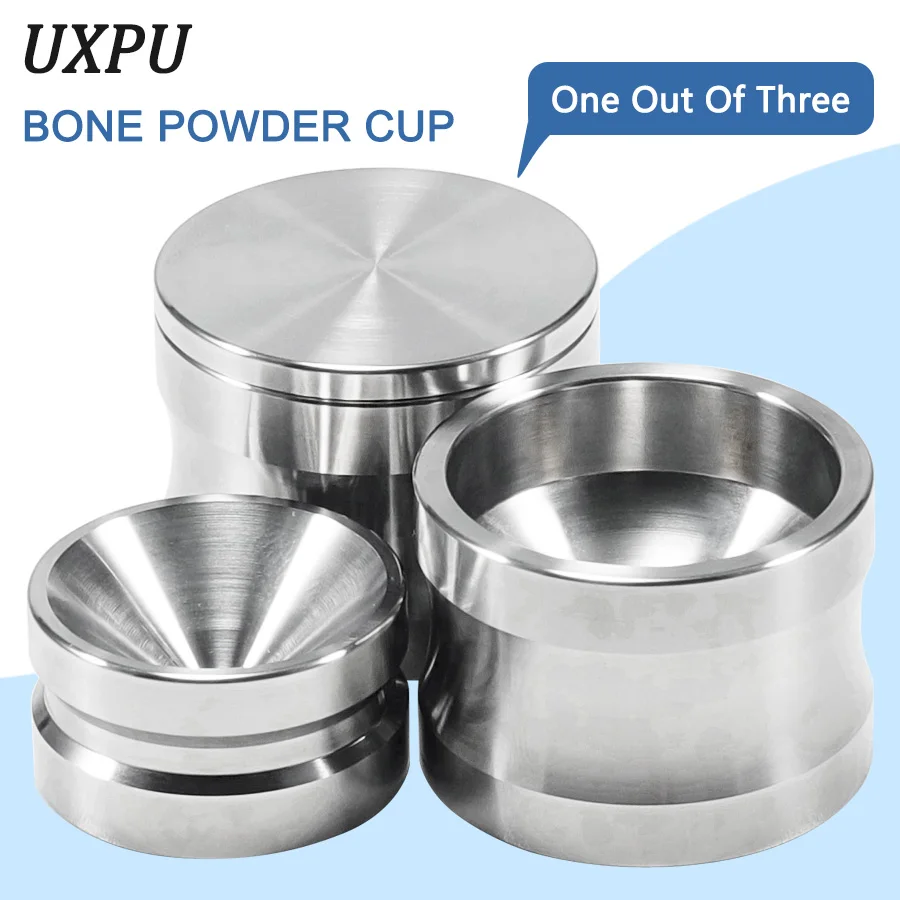 

Dental Bone Meal Mixing Bowl Dental Implant Instrument Bone Powder Cup Stainless Steel Mixing Bowl Dentist Tools