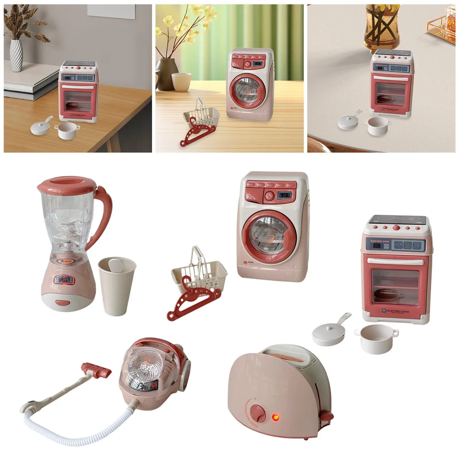 Jouer aux appareils de cuisine, jouets éducatifs précoces, accessoires de cuisine pour