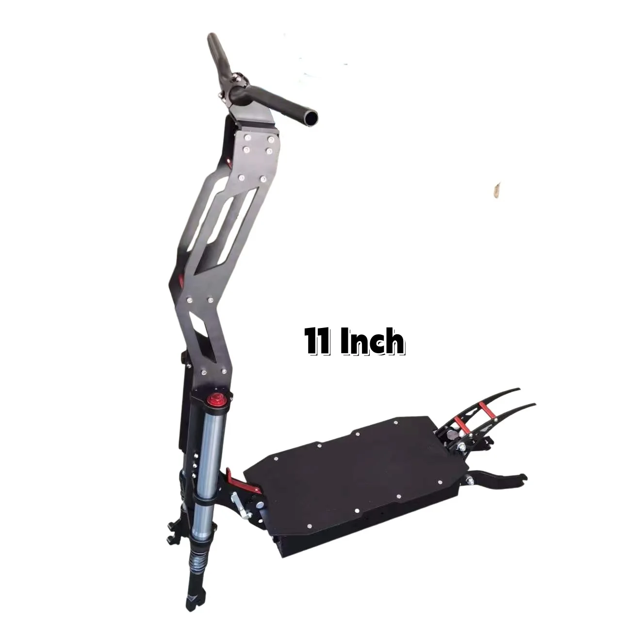 

Мощный скутер, алюминиевая рама шасси электрического скутера, подходящая с 11-дюймовыми шинами