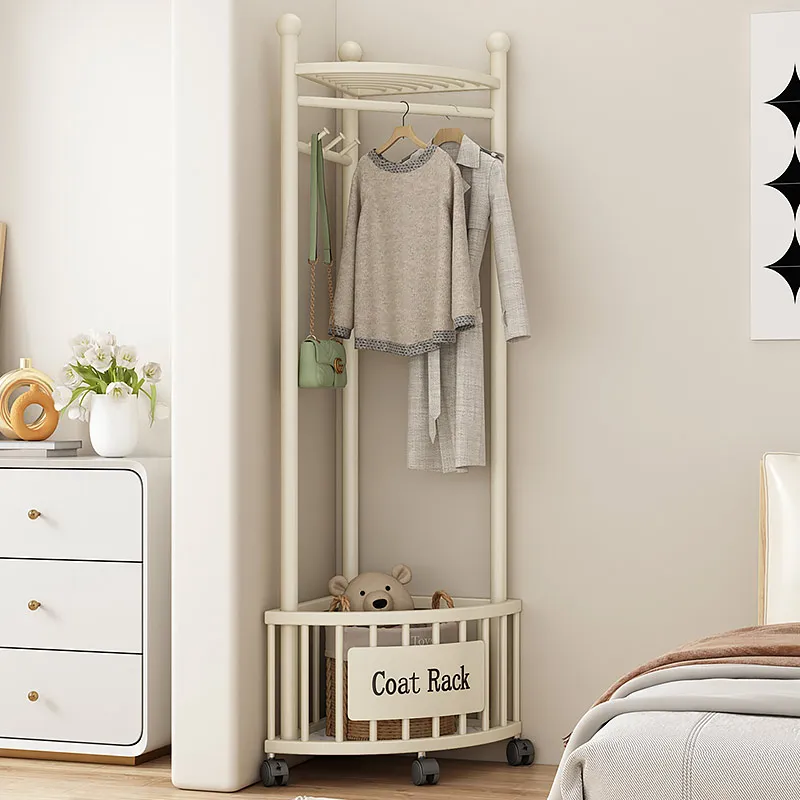 

Modern Simple Solid Wood Coat Racks Vintage Living Room Hangers Antique Retro Style Hangers Copricapi Household Furniture