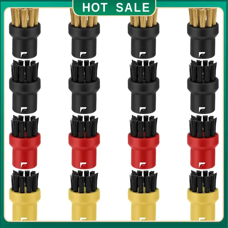 تسليم 24 ساعة 16 قطعة فرشاة تنظيف البخار رئيس استبدال ل Karcher Sc1 Sc2 Sc3 Sc4 Sc5 Sc7 Ctk10 لتنظيف الأسطح الصلبة #4