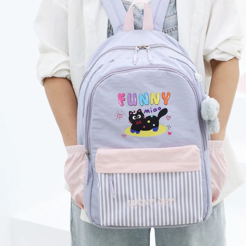 

Cute Backpacks Casual Kids Backpack for Boy Lightweight Student Backpack School Bags Class Bag for Girl Рюкзак Мужской Сумка Sac