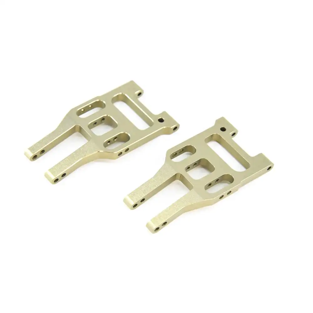 Hot Team Cen Racing 1/8 RC Car 7075 Aluminum hard oxidation Rear Suspension Arms 2pcs/set