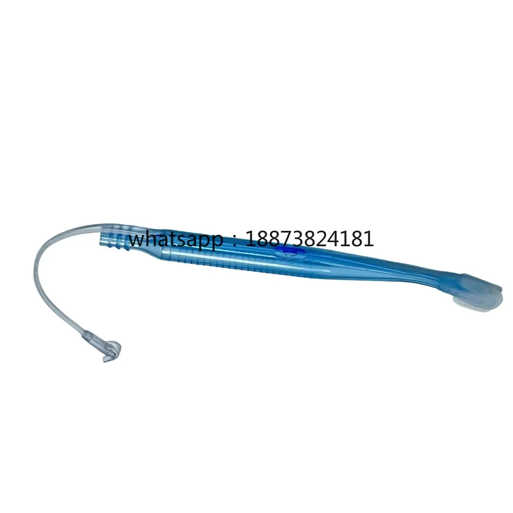 2 Disposable Medical Mouth Oral Toothbrush Wash-suction  Toothbrush fast shipping